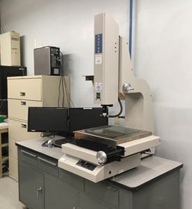 Vector inspection equipment