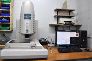 Vertex inspection equipment
