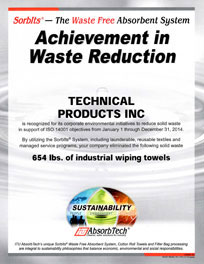 Waste Reduction Certificate